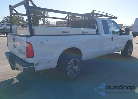 2015 Ford F-250 Xl из США, поврежденный, VIN 1FT7X2A62FEA12168